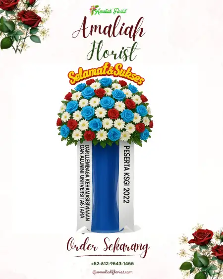 Standing Flowers Bakti Negara